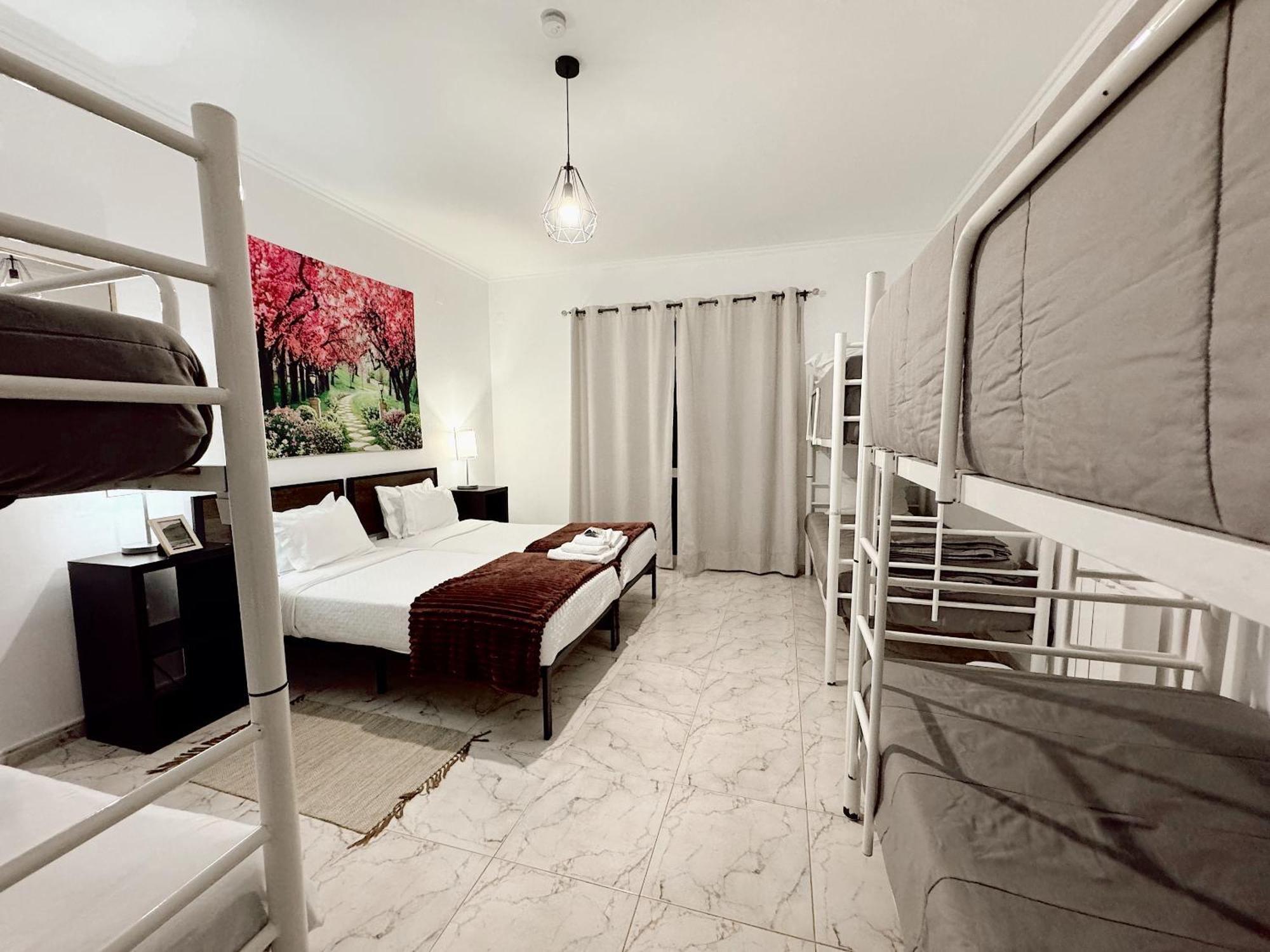 Gardens Guest House São Vicente Habitación foto