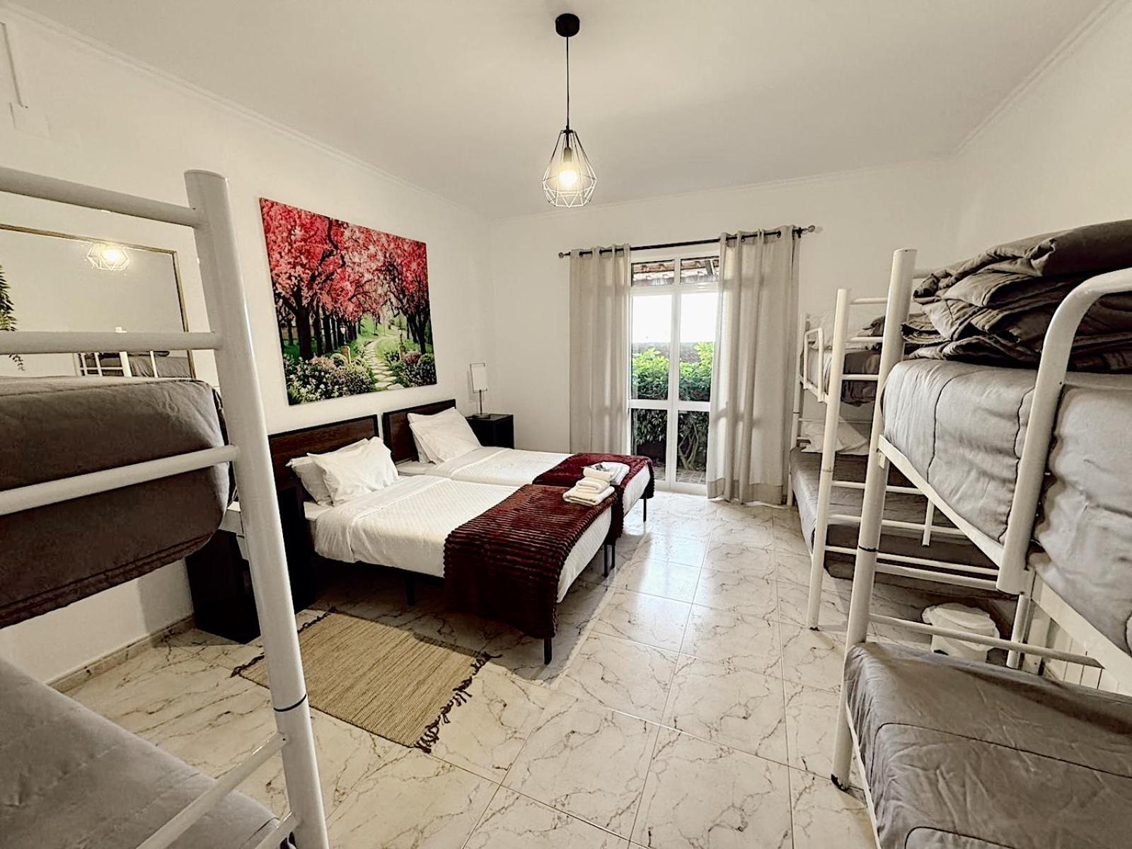 Gardens Guest House São Vicente Habitación foto