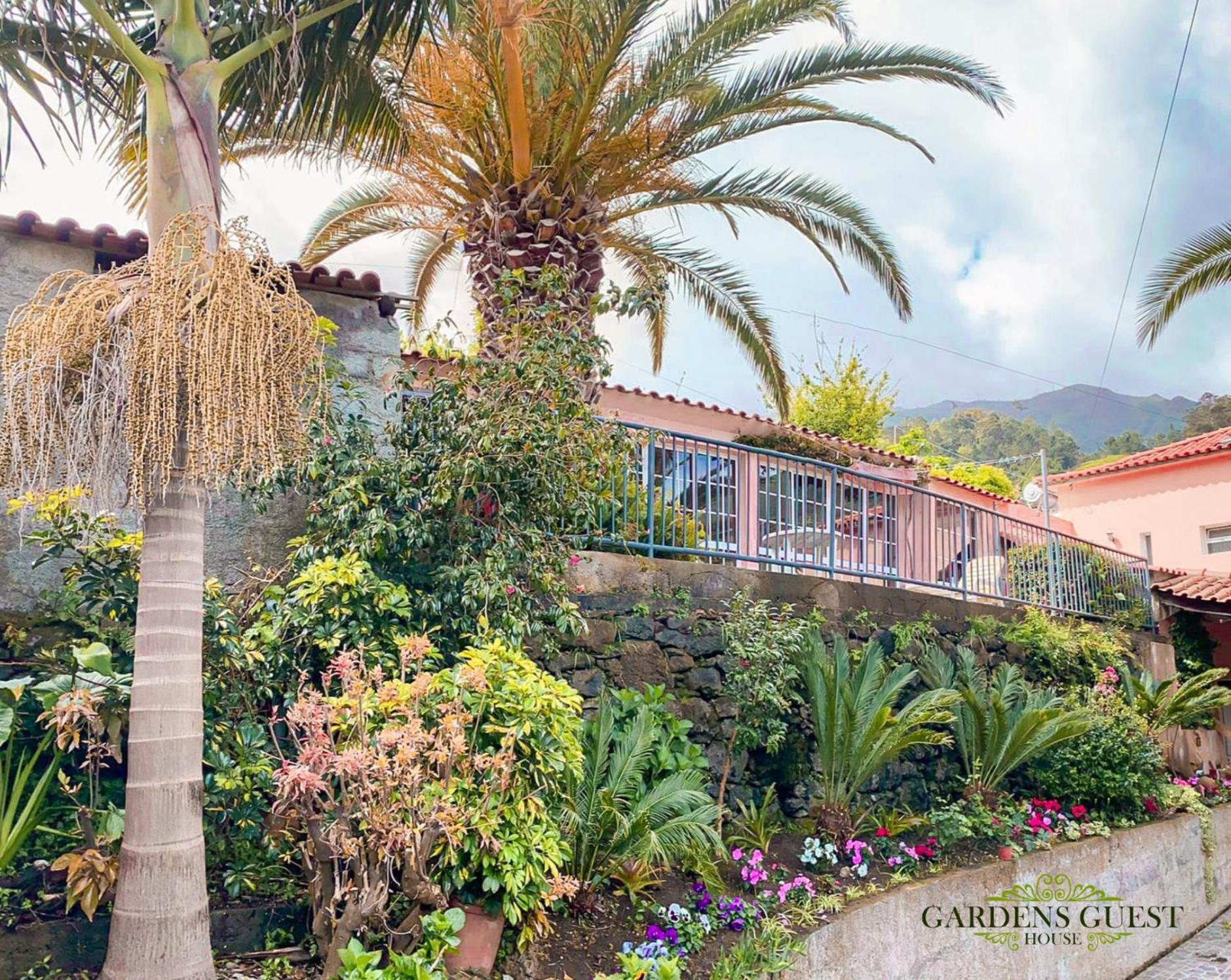 Gardens Guest House São Vicente Exterior foto